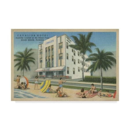 Unknown 'Miami Beach Ii' Canvas Art,30x47